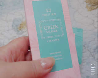 포레스트힐 SS 그린 밸런스 클렌져 50ml + 40ml — 5점을 준 리뷰어가 2020년 7월 올린 사용 사진