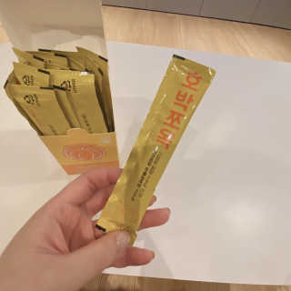 조은약초 국산 늙은 호박즙 호박쪼옥 젤리 20g x 15포 — 4.5점을 준 리뷰어가 2020년 6월 올린 사용 사진