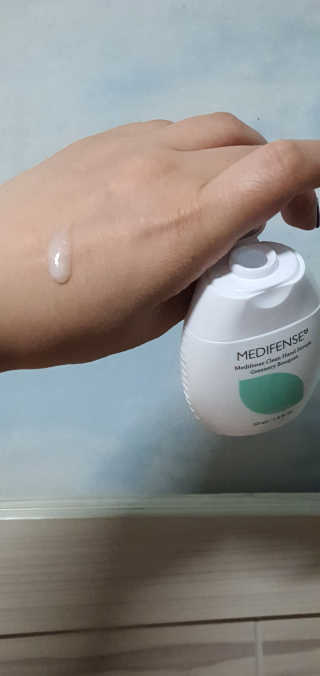 메디펜스 클린 핸드 세럼  2종 랜덤증정 — 5점을 준 리뷰어가 2020년 9월 올린 사용 사진