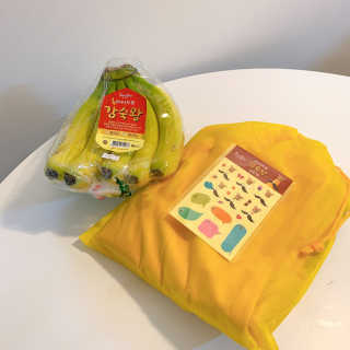 [스미후루] 감숙왕 바나나 1팩 1.3kg + 담요 + 스티커 — 5점을 준 리뷰어가 2020년 10월 올린 사용 사진