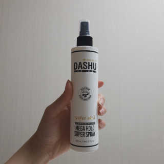 다슈코리아 다슈 포 맨 프리미엄 메가 홀드 슈퍼 스프레이 250ml — 5점을 준 리뷰어가 2020년 7월 올린 사용 사진