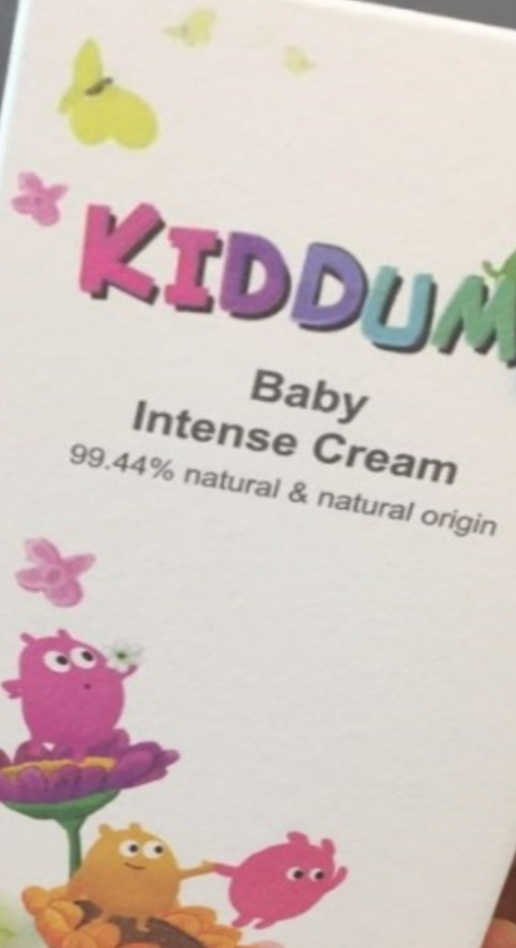 키덤스 베이비 인텐스 크림 80ml 리뷰 사진