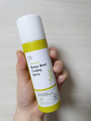 달리프 클로렐라 베러 루트 쿨링 스프레이 100ml — 5점을 준 리뷰어가 2020년 8월 올린 사용 사진
