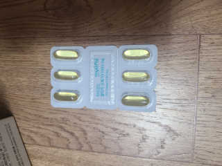 JW중외제약 마이코드 알티지 오메가3 1000 mg — 5점을 준 리뷰어가 2020년 8월 올린 사용 사진