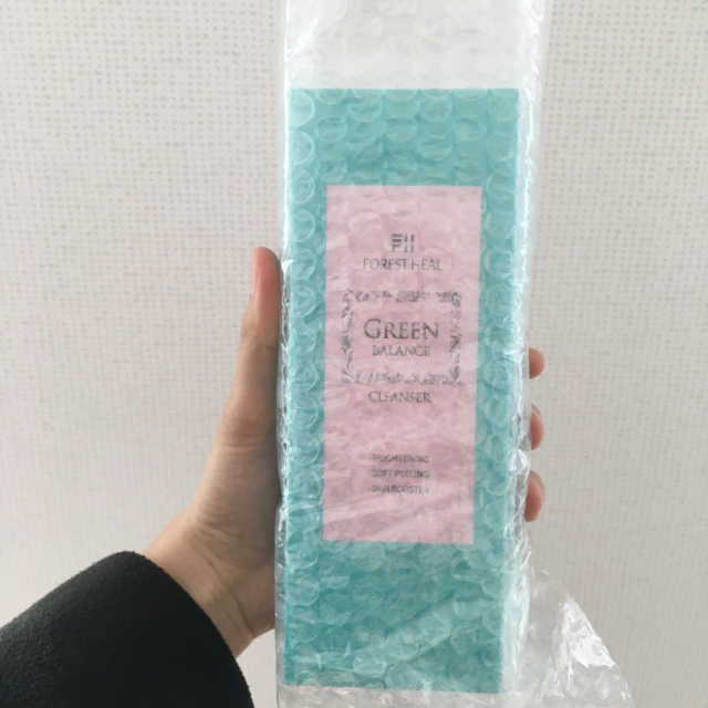 포레스트힐 SS 그린 밸런스 클렌져 100ml + 헤어밴드 리뷰 사진