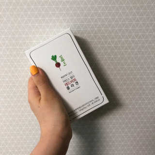 유유네이처 머빈스 젤리 레드비트 콜라겐 — 4점을 준 리뷰어가 2020년 4월 올린 사용 사진