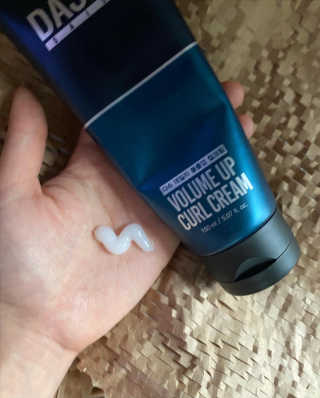 다슈코리아 다슈 데일리 볼륨 업 컬크림 150ml — 5점을 준 리뷰어가 2020년 7월 올린 사용 사진
