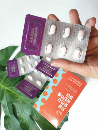 조은약초 자몽 오렌지 복합물 추출물 과라나 나린진 큐어 — 5점을 준 리뷰어가 2020년 5월 올린 사용 사진