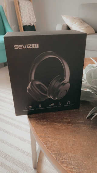 SEVIZ 블루투스 헤드폰 11 2color — 5점을 준 리뷰어가 2020년 11월 올린 사용 사진