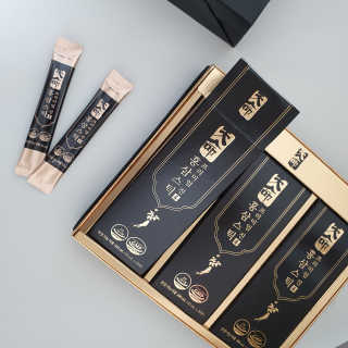 헬스업_천명진프리미엄홍삼스틱_10ml x 30포 — 4점을 준 리뷰어가 2020년 9월 올린 사용 사진