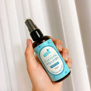 코지독 카밍스프레이 100ml — 3점을 준 리뷰어가 2020년 5월 올린 사용 사진