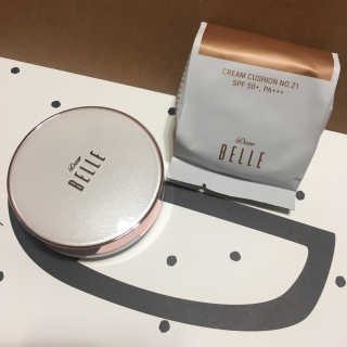 디어벨르 크림쿠션 DEAR BELLE CREAM COUSION — 4.5점을 준 리뷰어가 2020년 8월 올린 사용 사진