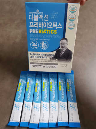 메이준뉴트리 이승남 원장의 더블액션 프리바이오틱스 — 5점을 준 리뷰어가 2020년 12월 올린 사용 사진