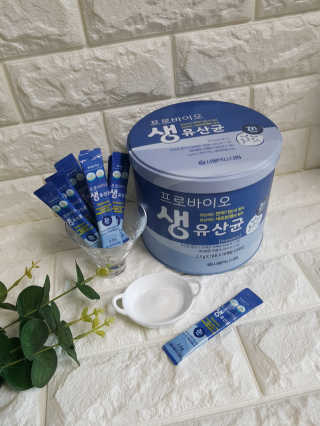 서울약사신협_프로바이오생유산균_2.5G x 100포 — 5점을 준 리뷰어가 2020년 4월 올린 사용 사진