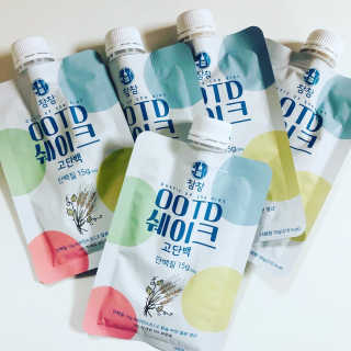 [꾸콤] 참참 OOTD쉐이크 담백한 일주일세트 50g x 5 — 4.5점을 준 리뷰어가 2020년 10월 올린 사용 사진