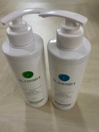 일리세이 허니 샴푸 500ml + 허니 바디워시 500ml 세트 — 4.5점을 준 리뷰어가 2020년 4월 올린 사용 사진