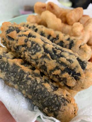 화곡미담 옛날 떡볶이 — 5점을 준 리뷰어가 2020년 4월 올린 사용 사진