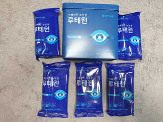 서울약사신협_내몸애눈건강루테인_2g x 50포 — 5점을 준 리뷰어가 2020년 4월 올린 사용 사진