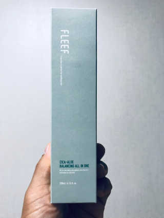 플리프 시카-알로에 밸런싱 올인원 200ml — 5점을 준 리뷰어가 2020년 11월 올린 사용 사진