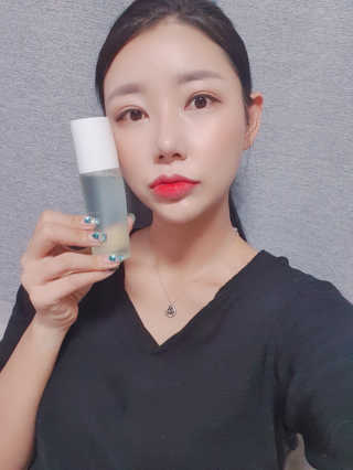 [루런트] 하이드레이팅 앰플 미스트 — 5점을 준 리뷰어가 2020년 5월 올린 사용 사진