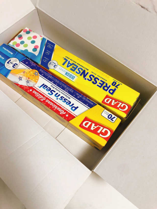 글래드 매직랩 디자인 컬렉션 도트 + 아메리카나 리뷰 사진