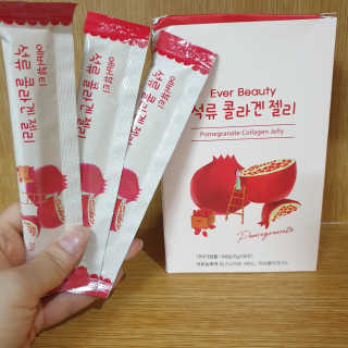 365더건강 에버뷰티 석류콜라겐 젤리 — 4점을 준 리뷰어가 2020년 8월 올린 사용 사진