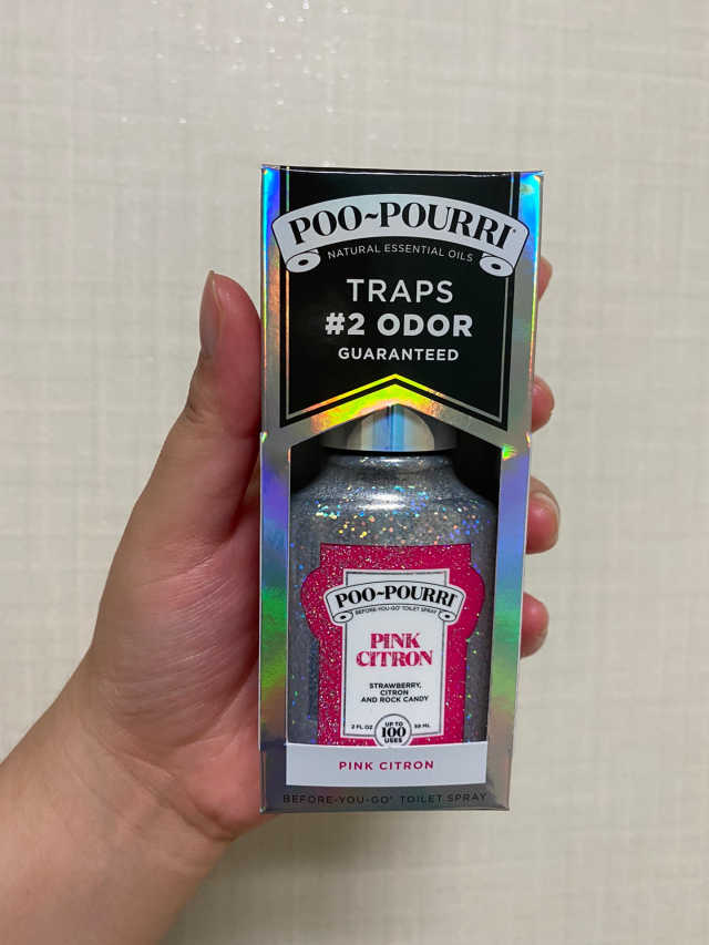 푸푸리 토일렛퍼퓸 글리터컬렉션 리뷰 사진