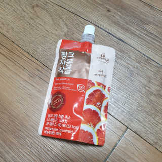 자연에온 핑크 자몽 착즙 100mL 10개입 2BOX — 5점을 준 리뷰어가 2020년 11월 올린 사용 사진