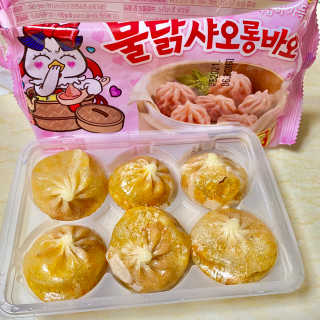 삼양냉동 [삼양] 불닭샤오롱바오+까르보불닭샤오롱바오 2세트구성 — 5점을 준 리뷰어가 2020년 11월 올린 사용 사진