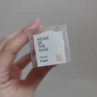 셀프코딩 네버비더세임 리퀴드 파운데이션 — 3점을 준 리뷰어가 2020년 9월 올린 사용 사진