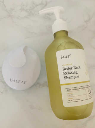 달리프 클로렐라 베러 루트 릴렉싱 샴푸 500ml — 5점을 준 리뷰어가 2020년 11월 올린 사용 사진