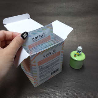 디레시피 세안이 필요없는 순한 클렌징 티슈 — 5점을 준 리뷰어가 2020년 12월 올린 사용 사진
