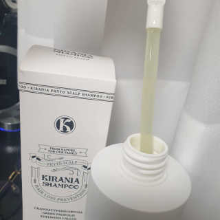 키라니아 피토스칼프 탈모완화 기능성샴푸 500ml — 5점을 준 리뷰어가 2020년 12월 올린 사용 사진