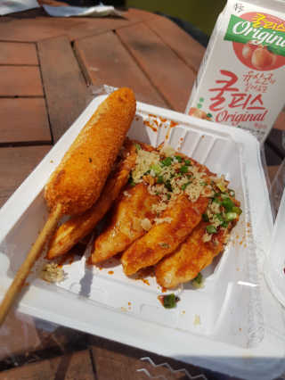 죠스떡볶이 [죠스푸드] 짜빠떡볶이+떡또그+범벅만두 신메뉴 3종 — 4점을 준 리뷰어가 2020년 4월 올린 사용 사진