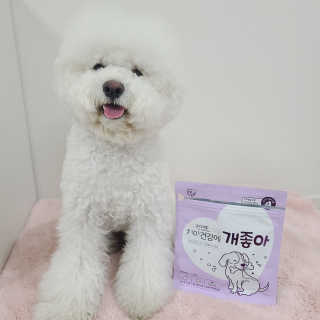 My Pet Care 천연단백질 치아건강에 개좋아 — 5점을 준 리뷰어가 2020년 11월 올린 사용 사진