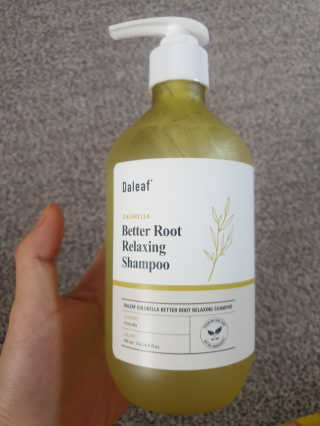 달리프 클로렐라 베러 루트 릴렉싱 샴푸 500ml — 5점을 준 리뷰어가 2020년 12월 올린 사용 사진