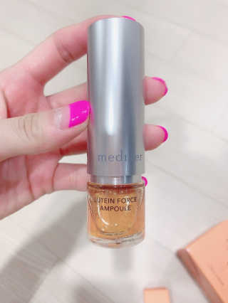 메디페르 [ 2+1 ] 루테인앰플 10ml 2개 + 루테인크림 50ml 1개 — 5점을 준 리뷰어가 2020년 8월 올린 사용 사진