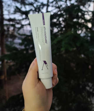 아토스탠다드 베이비크림 — 5점을 준 리뷰어가 2020년 11월 올린 사용 사진