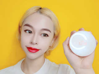 디어벨르 크림쿠션 DEAR BELLE CREAM COUSION — 5점을 준 리뷰어가 2020년 7월 올린 사용 사진