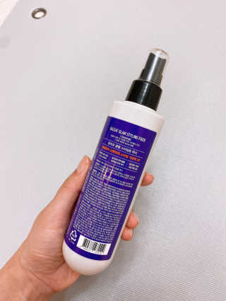 달리프 글램 스타일링 픽서 200ml — 4점을 준 리뷰어가 2020년 9월 올린 사용 사진