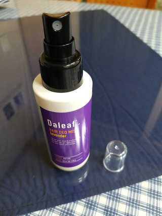 달리프 글램 헤어 데오미스트 100ml 라벤더 or 플라워 — 5점을 준 리뷰어가 2020년 4월 올린 사용 사진