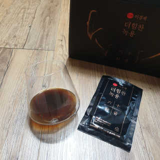[시즌6] 이경제 더힘찬녹용 1개월분 — 5점을 준 리뷰어가 2020년 5월 올린 사용 사진