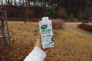 셀렉스스포츠 셀렉스 스포츠 드링크 초콜릿 _ 330ml x 12팩 — 5점을 준 리뷰어가 2020년 11월 올린 사용 사진