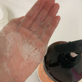 달리프 진저 베러 퍼퓸 탈모 완화 샴푸 1000ml 향 3종 — 5점을 준 리뷰어가 2020년 5월 올린 사용 사진