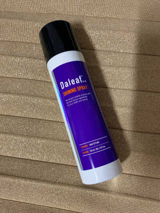 달리프 글램 샤이닝 스프레이 150ml — 5점을 준 리뷰어가 2020년 6월 올린 사용 사진