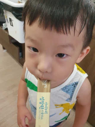 아이누리 성장원 키플러스 30포 / 15일분 — 5점을 준 리뷰어가 2020년 8월 올린 사용 사진