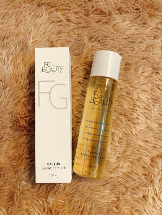 FGBEAUTY Cactus Balancing Toner 켁터스 밸런싱 토너 — 5점을 준 리뷰어가 2020년 7월 올린 사용 사진