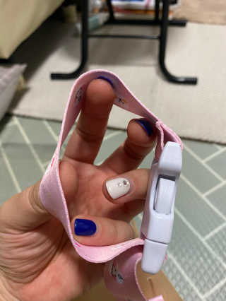 유비맘 젖병 빨대컵 다용도 홀더 1+1 _ 컬러 랜덤 발송 — 5점을 준 리뷰어가 2020년 12월 올린 사용 사진