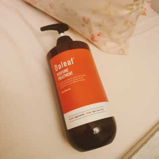 달리프 진저 베러퍼퓸 트리트먼트 1000ml 향 5종 — 5점을 준 리뷰어가 2020년 6월 올린 사용 사진