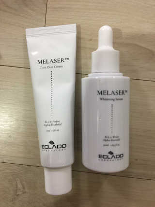 ECLADO 에끌라두 멜라이져 화이트닝 세럼 — 5점을 준 리뷰어가 2020년 11월 올린 사용 사진